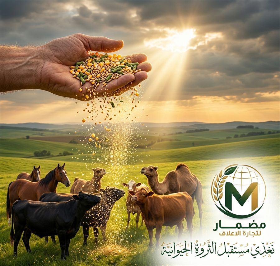مضمار — نغذي مستقبل الثروة الحيوانية
